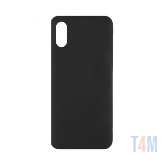 Soft Silicon Case for Xiaomi Redmi 9A Black